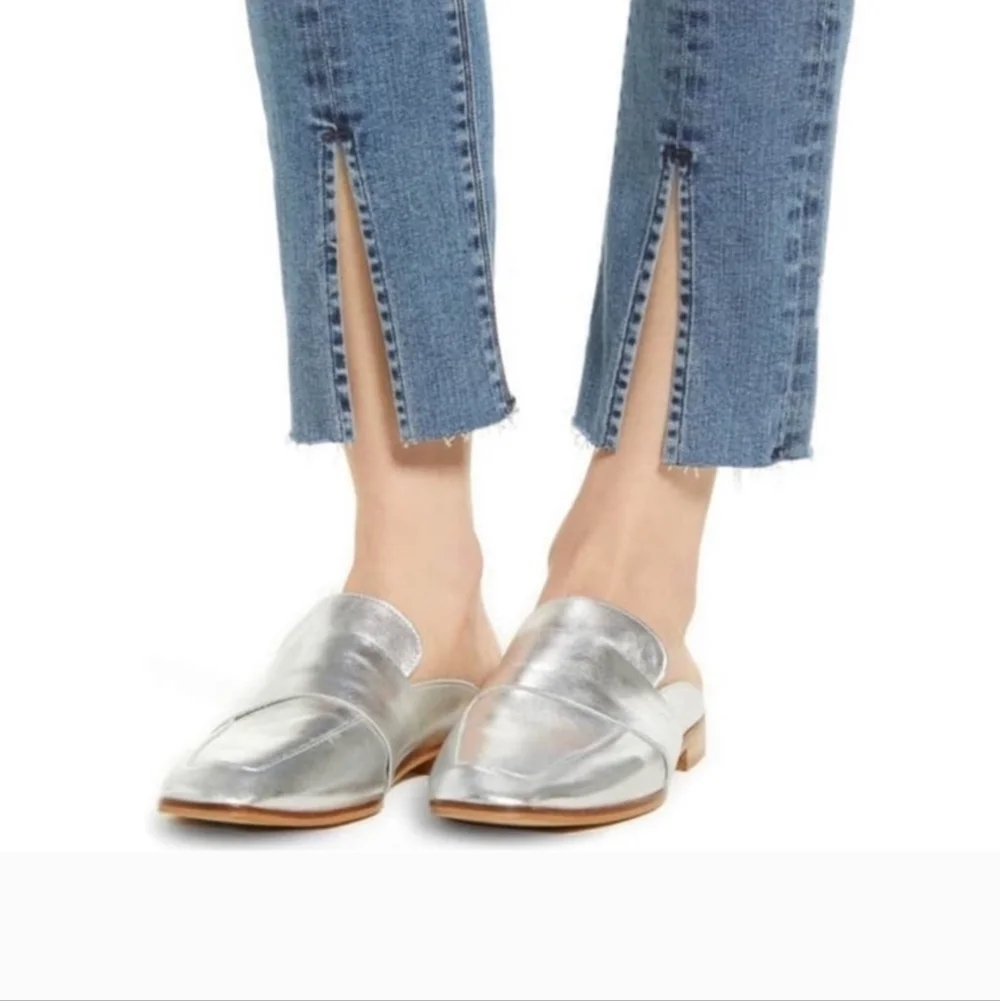 Hudson Nico Ankle Straight Leg  Cropped Jeans